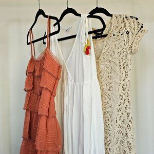 Ultra Elegant & Feminine Summer Dresses // Wedding Season / Resort wear / Beach